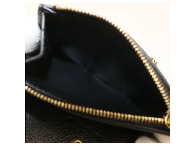 Céline Celine Black Tri-fold Wallet - view 7