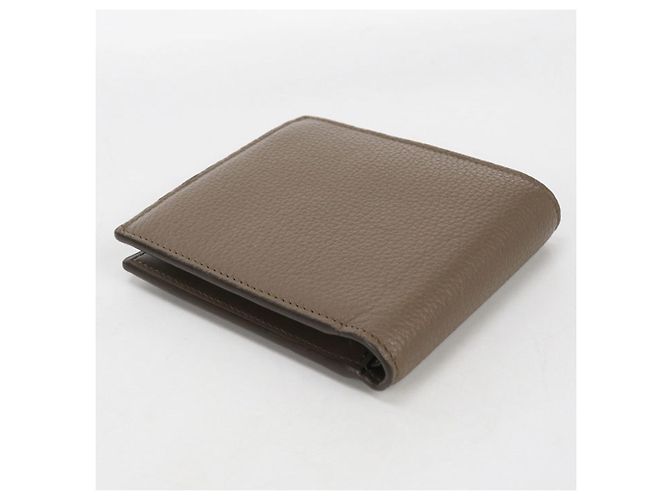 Portafoglio Bifold con scomparto monete Loewe Marrone - vista 2