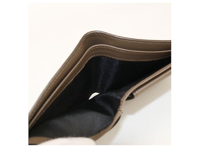 Portafoglio Bifold con scomparto monete Loewe Marrone - vista 6