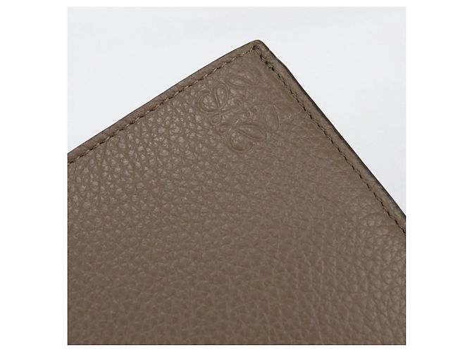 Portafoglio Bifold con scomparto monete Loewe Marrone - vista 7