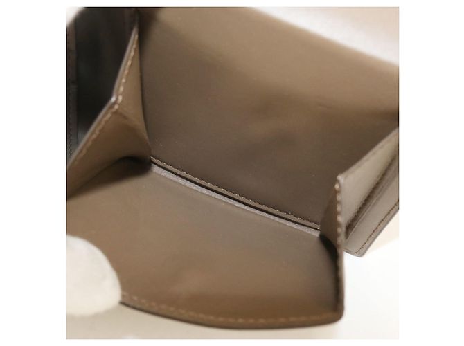 Portafoglio Bifold con scomparto monete Loewe Marrone - vista 8