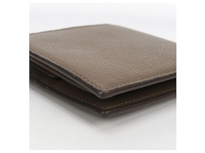 Portafoglio Bifold con scomparto monete Loewe Marrone - vista 9