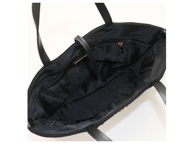 Borsa Tote nera da donna Salvatore Ferragamo Nero - vista 3