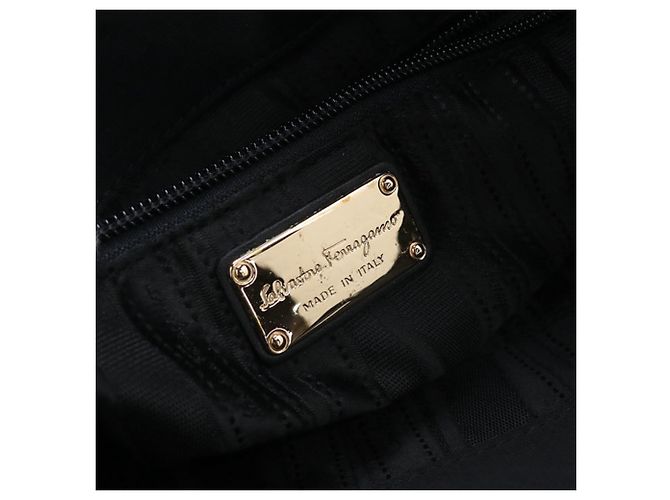 Borsa Tote nera da donna Salvatore Ferragamo Nero - vista 4