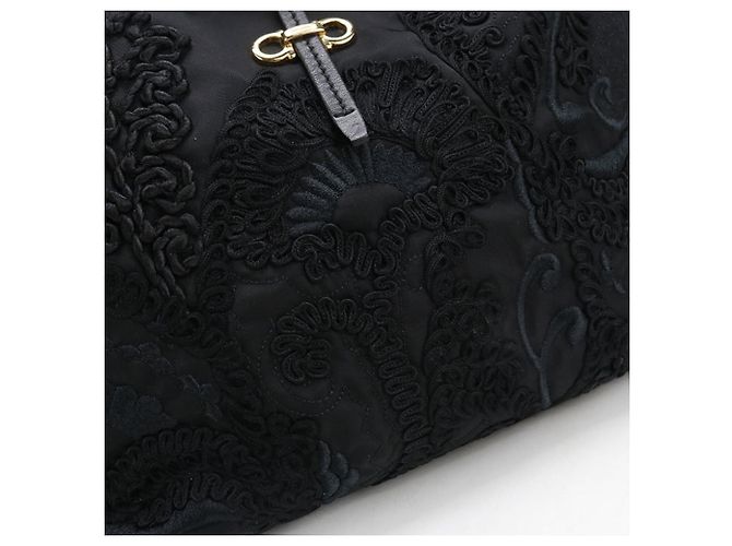 Borsa Tote nera da donna Salvatore Ferragamo Nero - vista 7