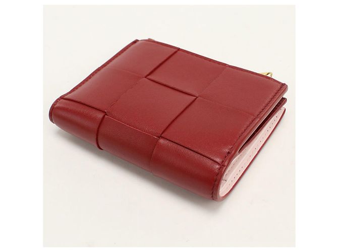 Bottega Veneta Bi-fold Wallet Rot - Ansicht 2
