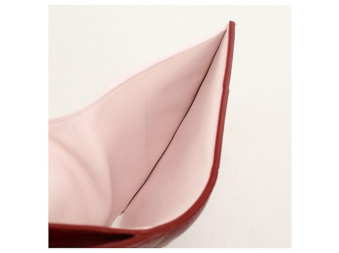 Bottega Veneta Bi-fold Wallet Rot - Ansicht 5