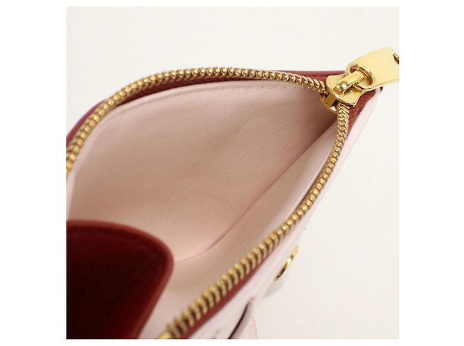 Bottega Veneta Bi-fold Wallet Rot - Ansicht 6