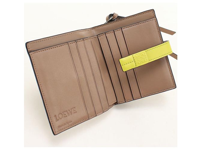 Loewe Bi-fold Wallet in Beige - Ansicht 3