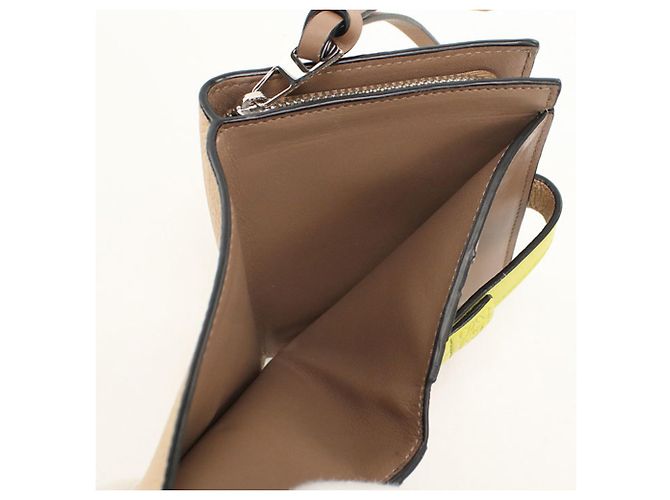 Loewe Bi-fold Wallet in Beige - Ansicht 4
