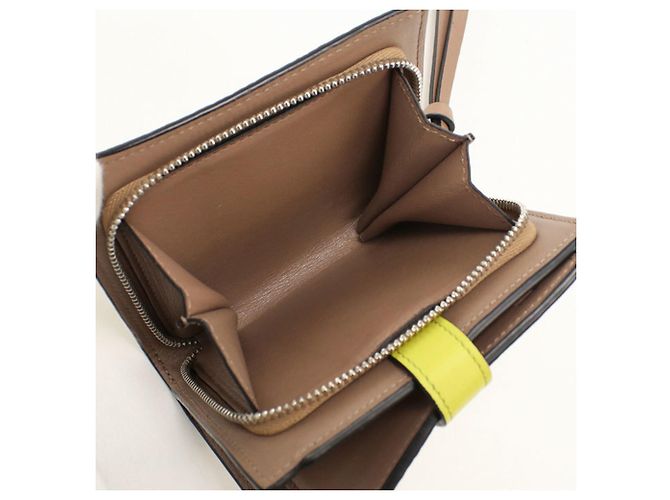 Loewe Bi-fold Wallet in Beige - Ansicht 5
