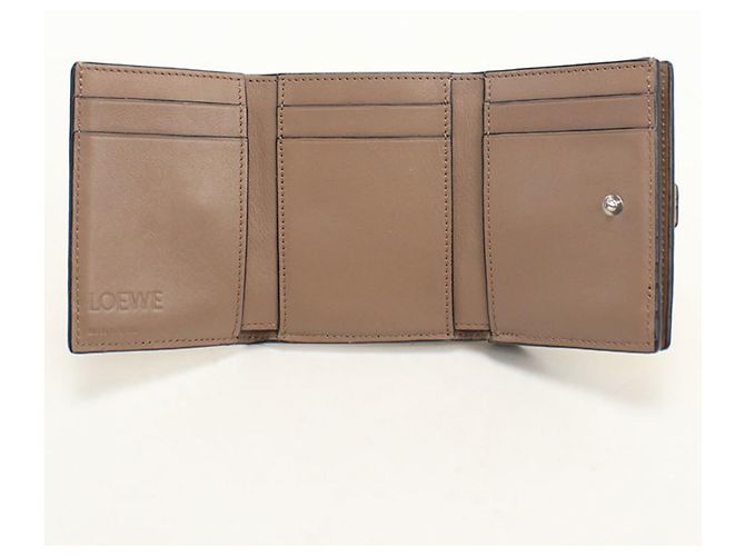 Loewe Trifold Wallet in Beige - Ansicht 3