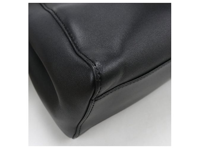 Borsa Fendi 2WAY Peekaboo Nero - vista 5