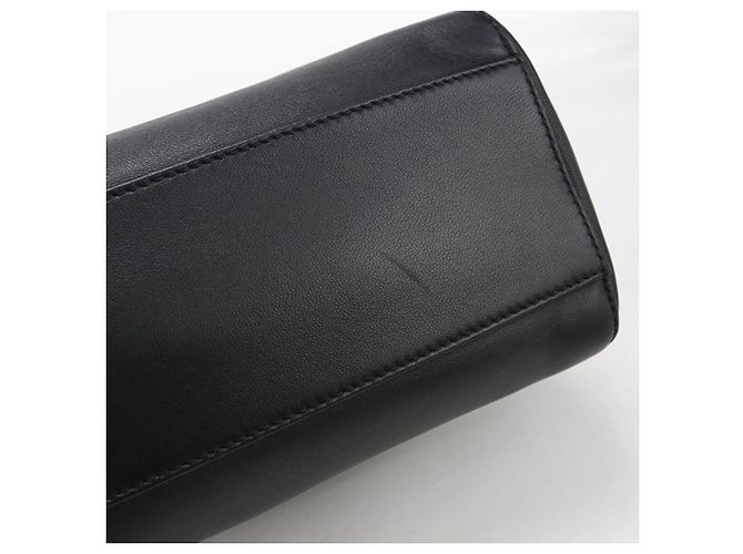 Borsa Fendi 2WAY Peekaboo Nero - vista 6