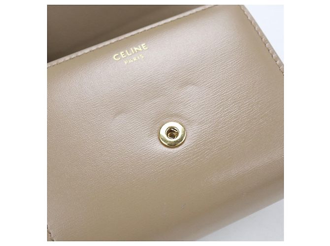 Céline Cartera tríptico Celine en beige - vista 6