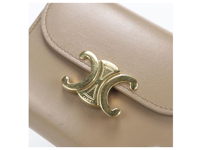 Céline Cartera tríptico Celine en beige - vista 7