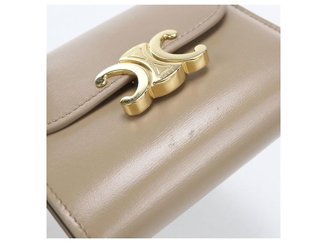 Céline Cartera tríptico Celine en beige - vista 8