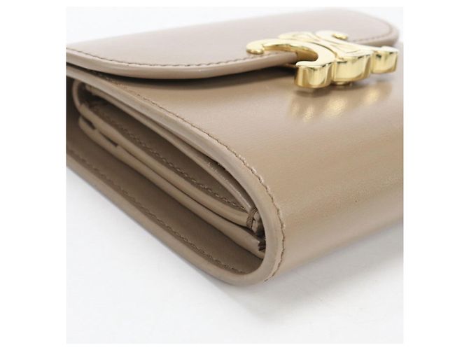 Céline Cartera tríptico Celine en beige - vista 9