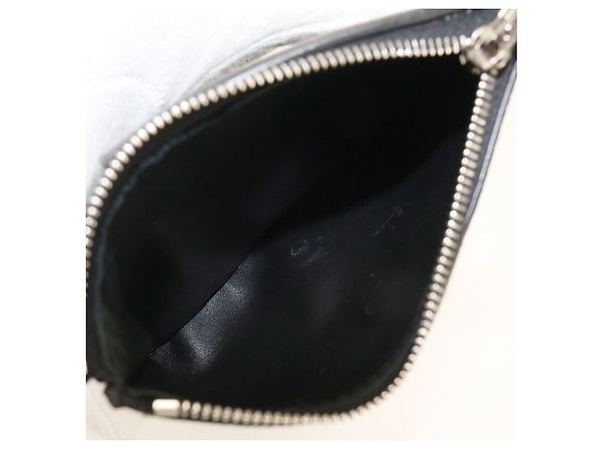 Cartera tríptico de piel de grano negro Loewe - vista 7