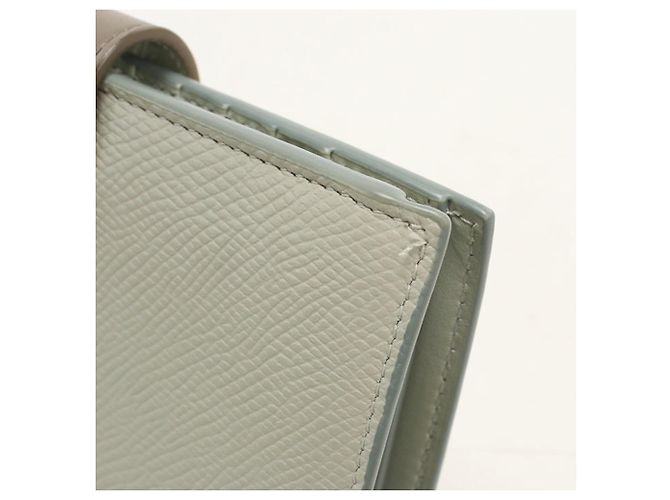 Céline Cartera Bi-Fold Celine Gris Castaño - vista 7