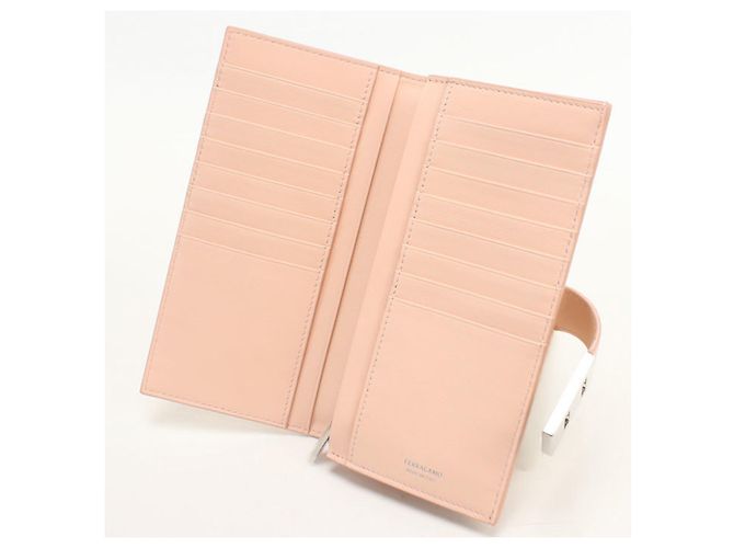 Salvatore Ferragamo Rosa Bi-fold Long Wallet Pink - Ansicht 3