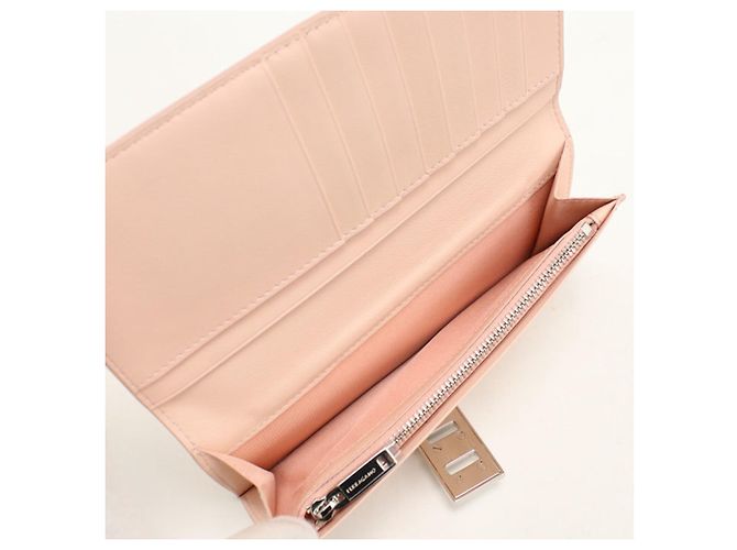 Salvatore Ferragamo Rosa Bi-fold Long Wallet Pink - Ansicht 4