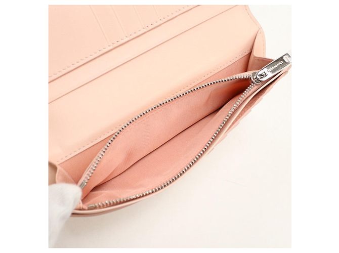 Salvatore Ferragamo Rosa Bi-fold Long Wallet Pink - Ansicht 5