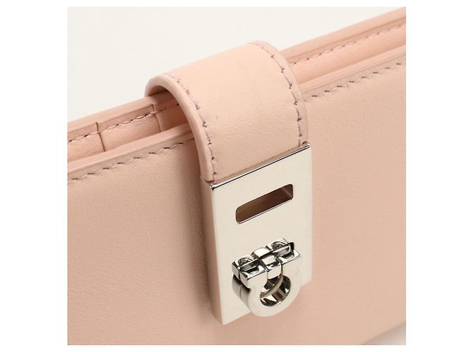 Salvatore Ferragamo Rosa Bi-fold Long Wallet Pink - Ansicht 6