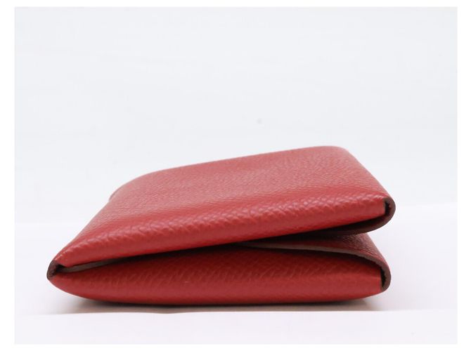 Hermès Monedero Hermes Calvi Duo Epsom - vista 4