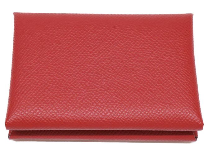 Hermès Monedero Hermes Calvi Duo Epsom - vista 6