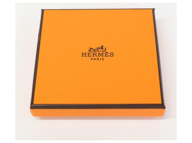 Hermès Bracciale Kelly Double Tour in pelle HERMES Nero Argento - vista 6