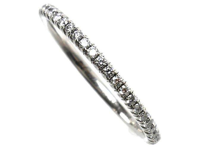 Cartier 18K Weißgold Diamantring - Ansicht 2