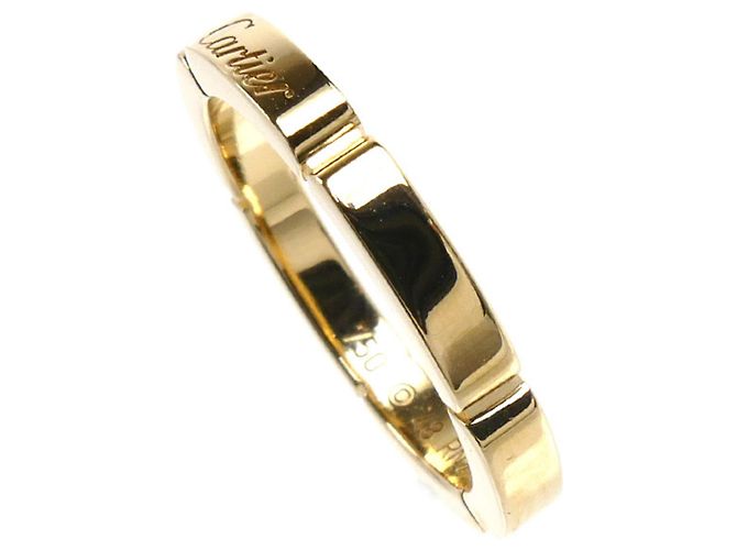 Anello Maillon Panthère in oro giallo 18K Cartier - vista 2