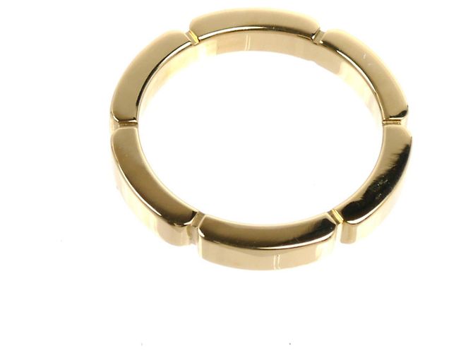 Anello Maillon Panthère in oro giallo 18K Cartier - vista 4