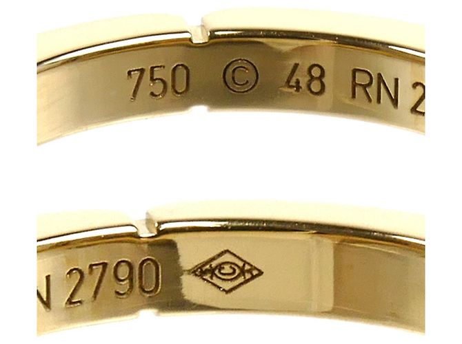 Anello Maillon Panthère in oro giallo 18K Cartier - vista 5