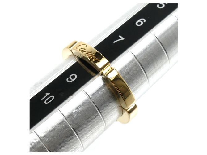 Anello Maillon Panthère in oro giallo 18K Cartier - vista 6