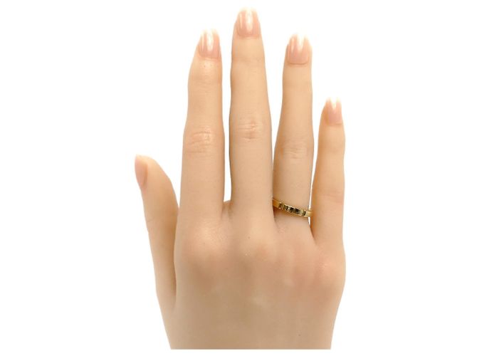 Anello Maillon Panthère in oro giallo 18K Cartier - vista 7