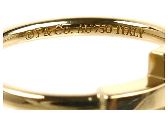 Anello T Wire in oro giallo 18K di Tiffany & Co. - vista 5
