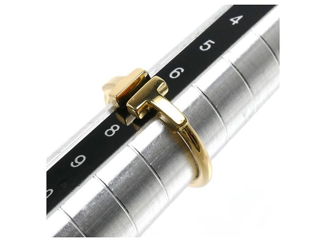 Anello T Wire in oro giallo 18K di Tiffany & Co. - vista 6