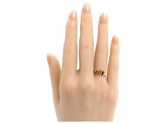 Anello T Wire in oro giallo 18K di Tiffany & Co. - vista 7