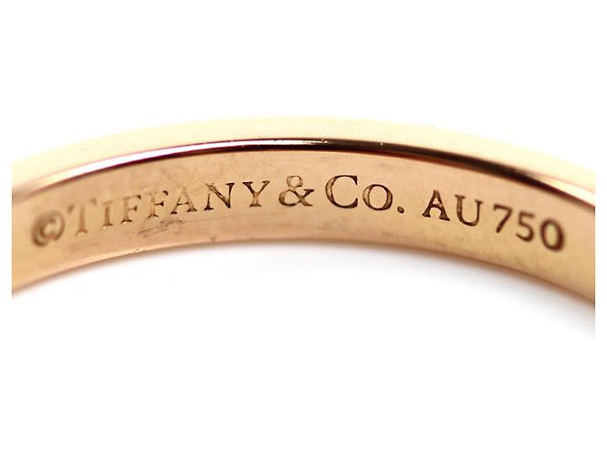 Tiffany & Co Tiffany 18K Roségold Milgrain Ring - Ansicht 5
