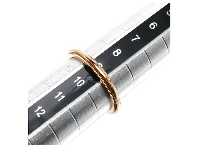 Tiffany & Co Tiffany 18K Roségold Milgrain Ring - Ansicht 6