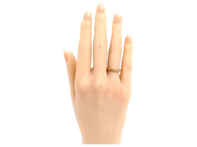 Tiffany & Co Tiffany 18K Roségold Milgrain Ring - Ansicht 7