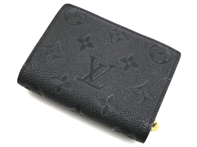 Cartera bi-fold Louis Vuitton Portefeuille Claire Negro - vista 2