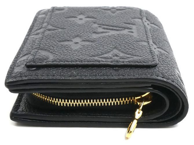 Cartera bi-fold Louis Vuitton Portefeuille Claire Negro - vista 3