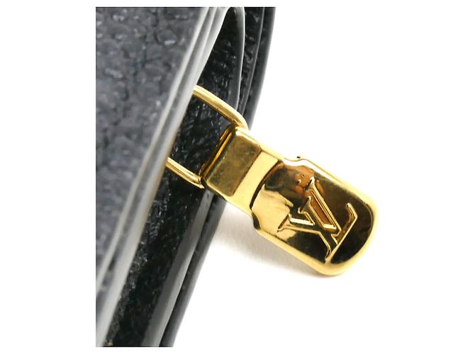 Cartera bi-fold Louis Vuitton Portefeuille Claire Negro - vista 7