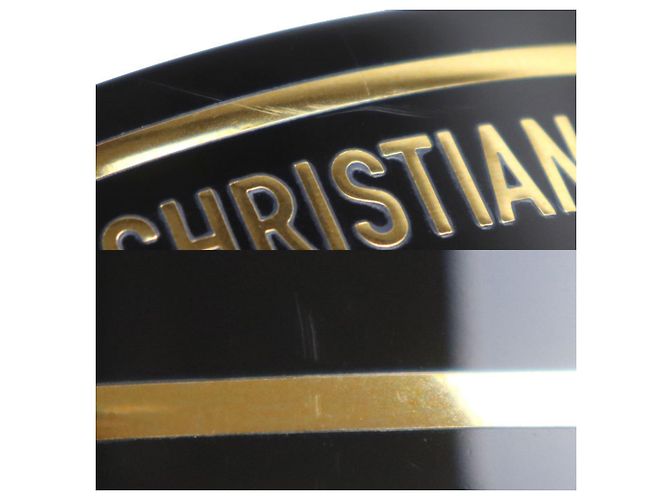 Cerchietto Alice marrone e oro Christian Dior D'oro - vista 4
