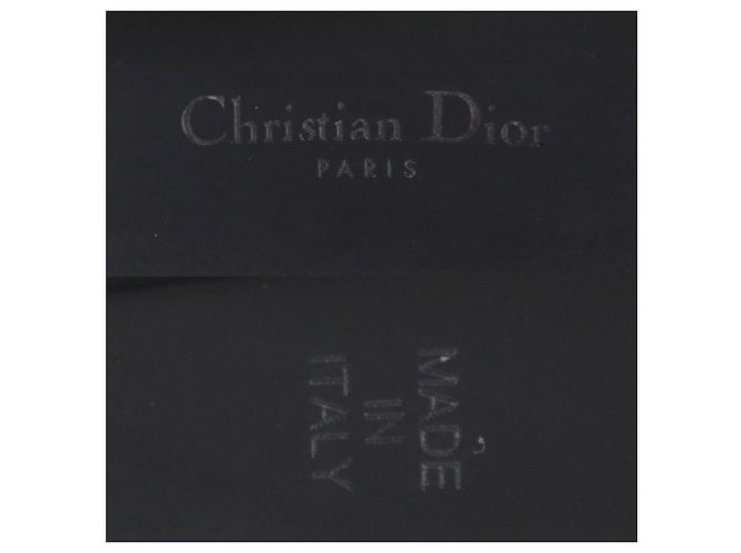 Cerchietto Alice marrone e oro Christian Dior D'oro - vista 5