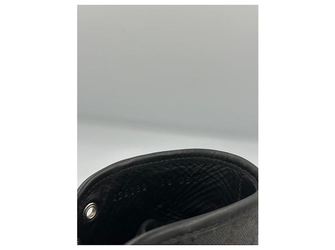 Gucci GG Supreme Sneakers Alte Nero - vista 10