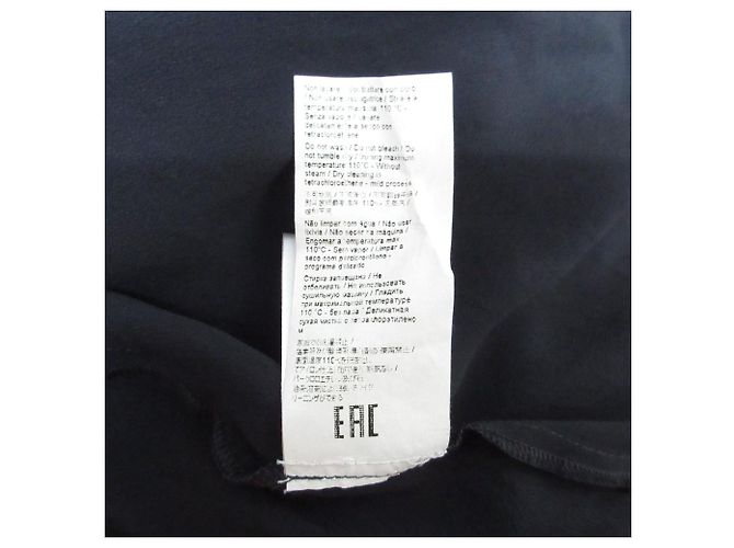 Autre Marque N°21 Gerafftes Kleid Blau Marineblau - Ansicht 13